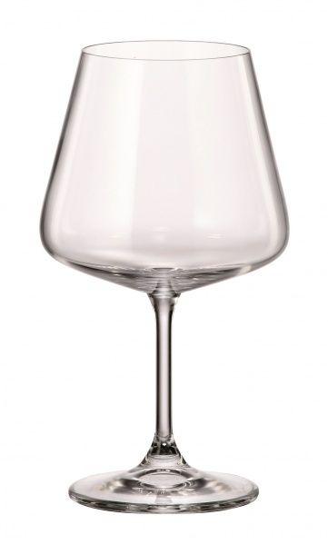 Набор бокалов для вина Marta Burgundy 565 мл 6 шт. Banquet 