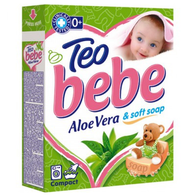 Стиральный порошок Teo Bebe Алоэ 0.4 кг