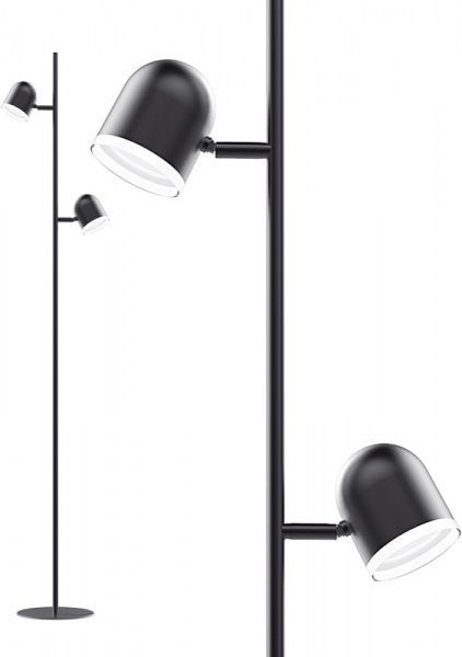 Торшер Maxus Spot Light MSL-01F LED 4 Вт черный 