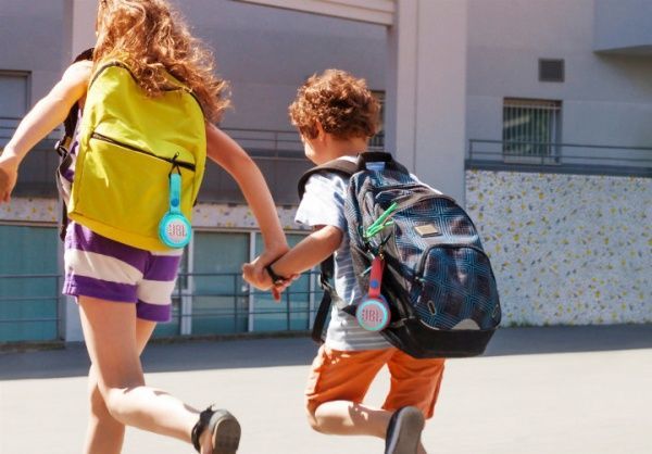 Портативная колонка JBL® 1.0 turquoise JUNIOR POP