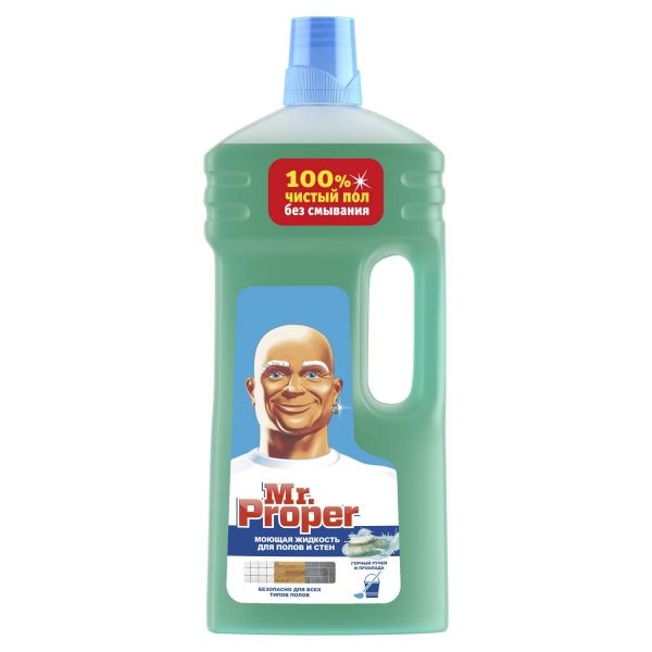 Миючий засіб Mr.Proper для підлоги Гірське джерело та прохолода 1,5 л