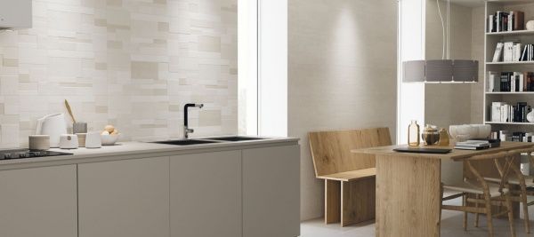 Плитка Cifre Progress Cube Ivory 90x30 