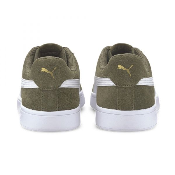 Кросівки Puma Smash v2 36498941 р.7 оливковий
