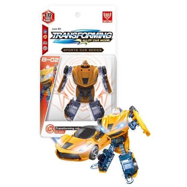 Іграшка-трансформер TomyTaku Transforming alloy car model в асортименті BB990-A1 