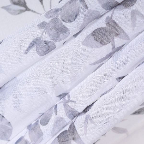 Тюль Dolly серый 290х275 см La Nuit