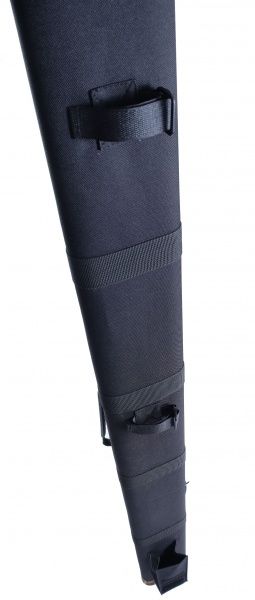 Тубус для удилищ KENT&AVER жесткий «Дельта» черный №36 145 см