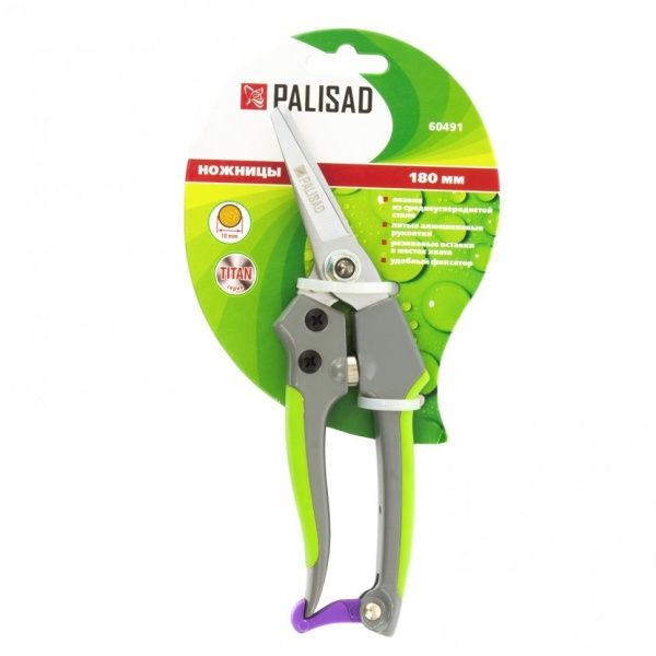 Секатор Palisad цветочный 180 мм (604918) 