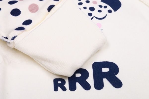 Боди детское для мальчика Baby Veres Leo косая застежка р.62 синий 