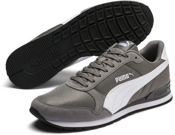 Кроссовки Puma ST Runner v2 Mesh 36681106 р.UK 12 серый
