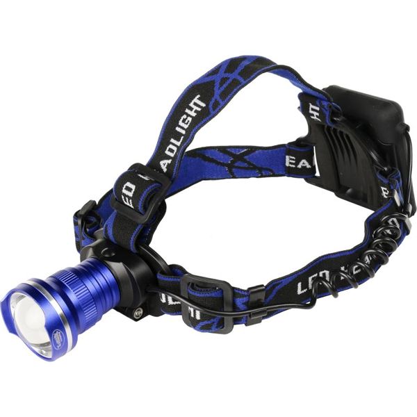 Фонарь Expert туристический налобный FL-G203 LP-5310 черный 