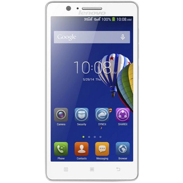 Смартфон Lenovo A536 DS white