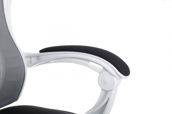 Кресло Лидс XH-6151 черно-белый 