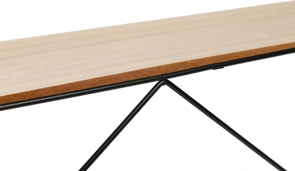 Полиця декоративна Півсфера 50х10х43 см 