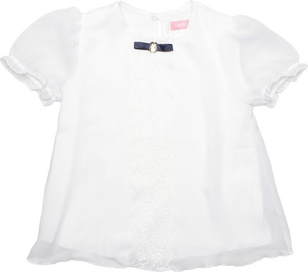 Блуза Sasha 4706 р.128 белый 