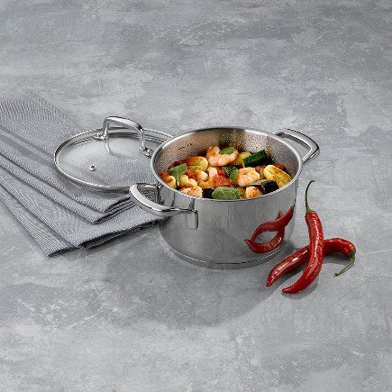 Кастрюля с крышкой Flavoria 1,6 л 16 см (10174) Kela