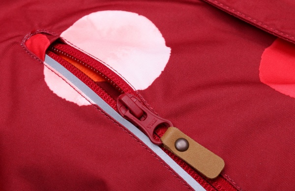 Комбинезон для девочкидля мальчикаунисекс Reima Puhuri р.86 красный 510306 