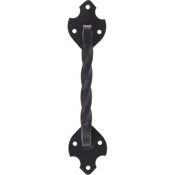 Ручка кованая Вита черный