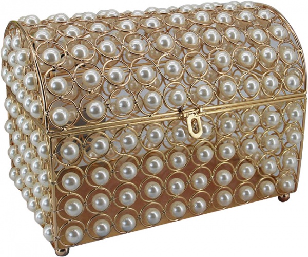 Скринька для прикрас White Pearls