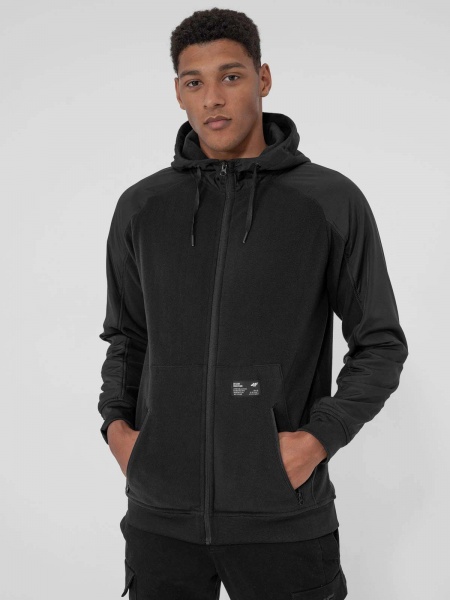 Джемпер 4F H4Z21-BLM023-20S р. 2XL чорний