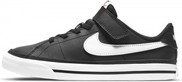 Кроссовки Nike Court Legacy DA5381-002 р.31 US 13C 19,3 см черный