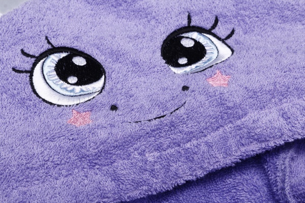 Халат детский для девочек Roksana р.116 сиреневый 37970724 