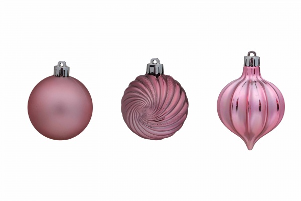 Набор елочных шаров GIF2763 d 60 мм 6 шт./уп.