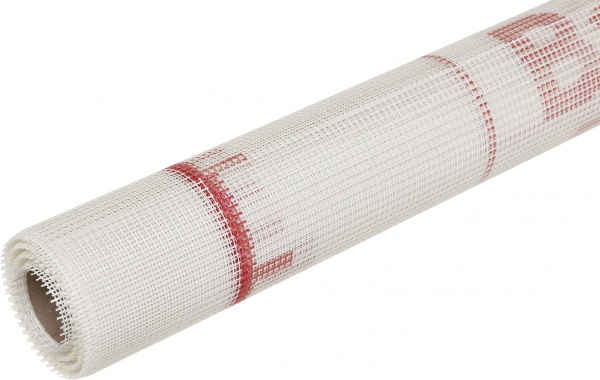 Стеклосетка штукатурная щелочестойкая BauGut Professional 3,5х3,8 мм 165 г/кв.м 11 кв.м