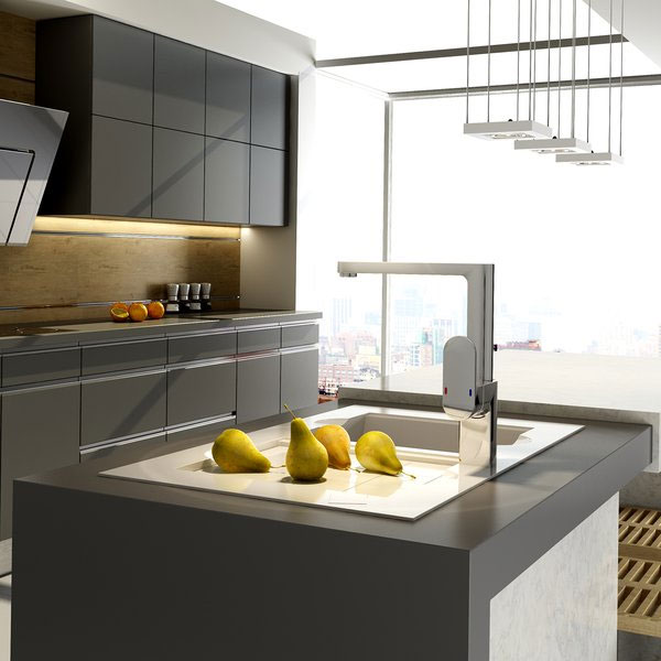 Змішувач для кухні Ravak CR 016.00 (X070054)