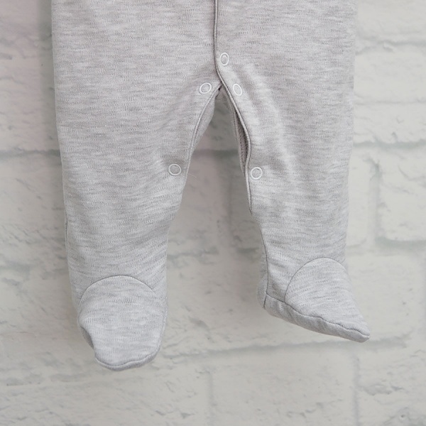 Человечек для мальчика Blanka Авто р.86 серый 110153 