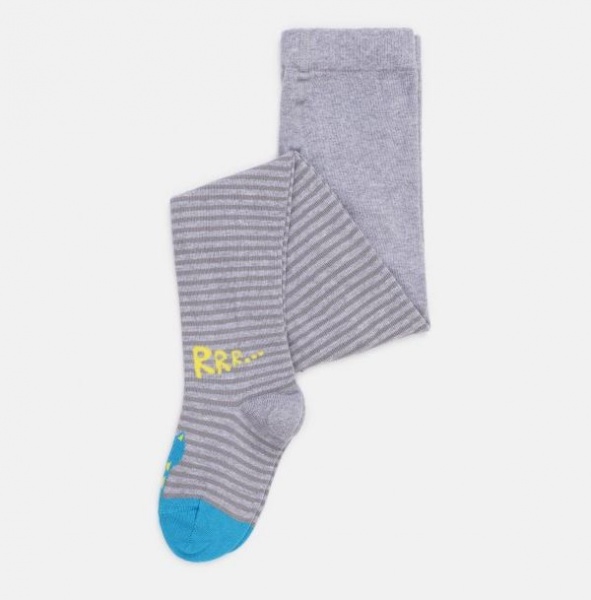 Колготки для хлопчиків Wola W28.N01 377р.92-98 сірий 