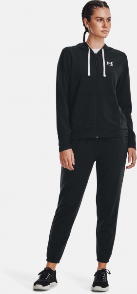Штани Under Armour RIVAL TERRY JOGGER 1369854-001 р. XS чорний