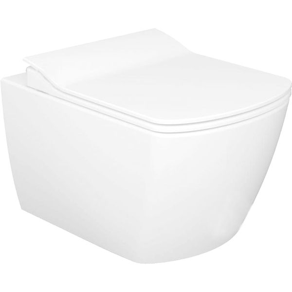 Унитаз подвесной CREAVIT Elegant EG321.00100+KC5030.00