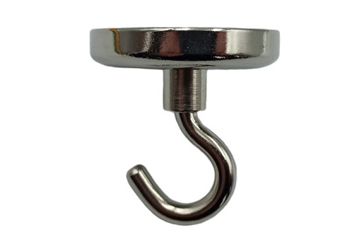 Магніт неодимовий 42х48 мм N38 50 кг з гачком