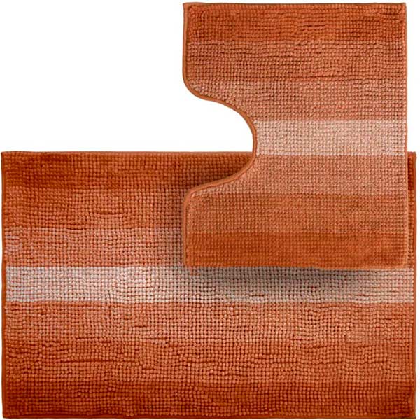 Набор ковриков Dariana Махрамат бежевый