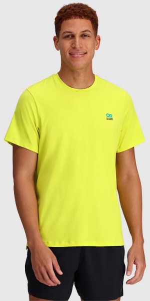 Футболка Outdoor Research ACTIVEICE SPECTRUM SUN T-SHIRT 287632-1584 р.M желтый