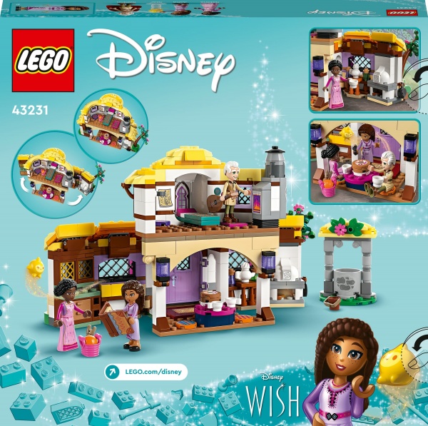 Конструктор LEGO Disney Princess Домик Аши 43231