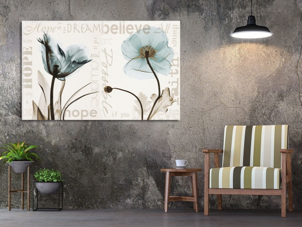 Картина на полотні Маки 55x80 см ТЕРРАВОЛ 