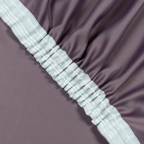 Штора-блэкаут 150х270 см сизо-фиолетовый Текстиль-Контакт