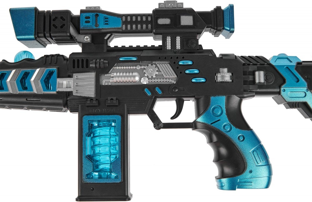 Бластер космічний ZIPP Toys синій 532.01.24