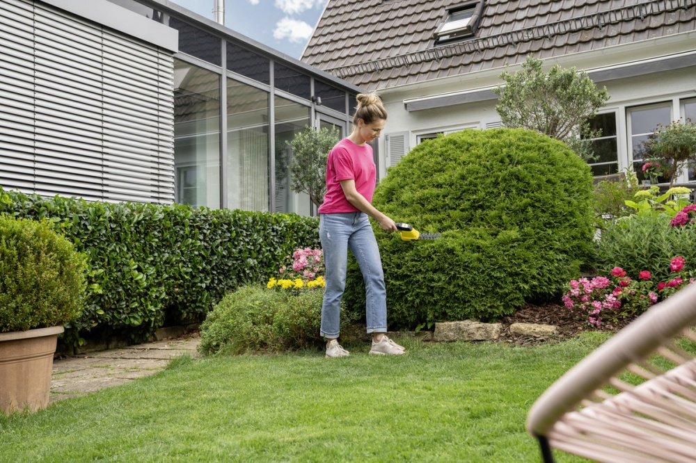 Ножницы для травы и кустов Karcher GSH 2 Plus