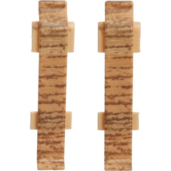 Комплект соединителей King Floor 70 2 шт дуб замковый 70 мм 