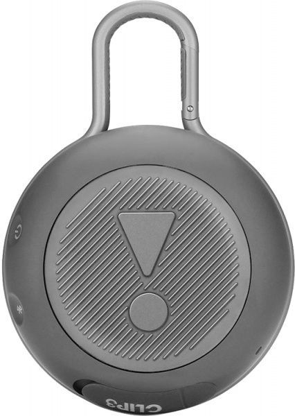 Акустична система JBL® Clip 3 1.0 grey JBLCLIP3GRY