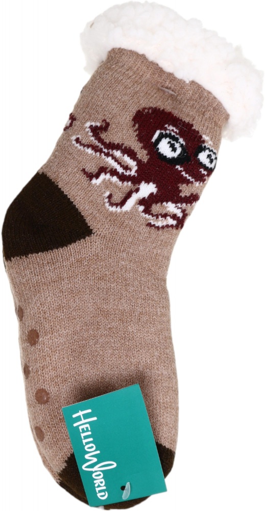 Носки детские унисекс HW Морские жители р. 23-27 в ассортименте