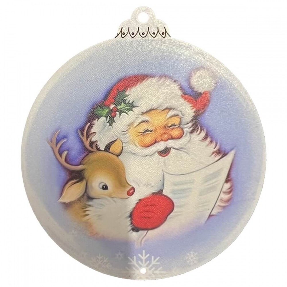 Подвеска MIS LT Фигурка деревянная односторонняя 10 см в ассортименте