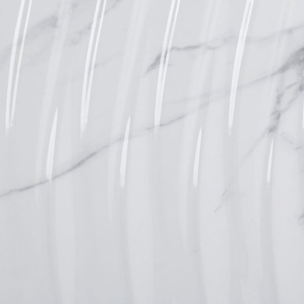 Плитка Атем Calacatta R Wave GR 25x75 2 сорт 