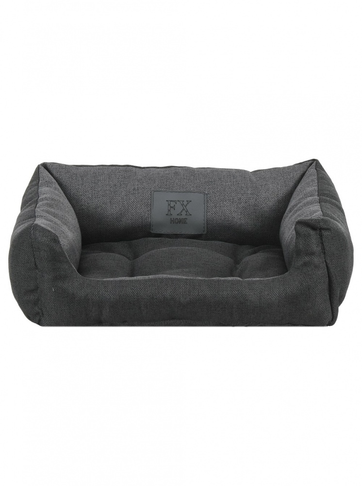 Лежак FX home Mальмо 40х30х12 см, сірий