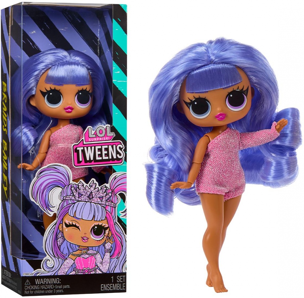 Лялька L.O.L. SURPRISE! серії OPP Tweens Бейлі 989851