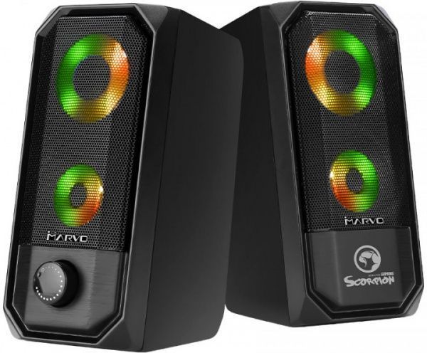 Акустическая система Marvo SG-265 Multi-LED 2.0 