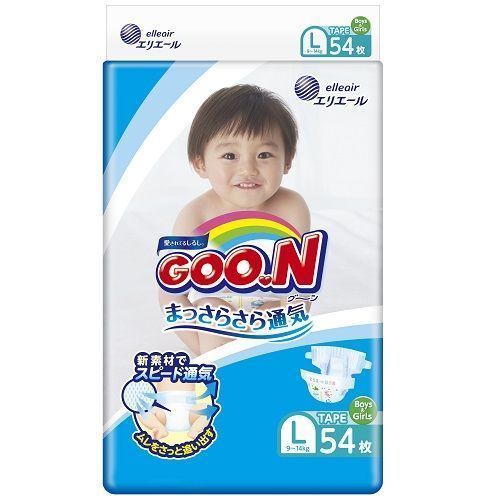 Підгузки L 9-14 кг 54 шт.