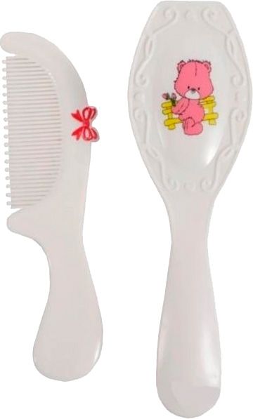 Щетка для волос Lindo с расческой Li 604